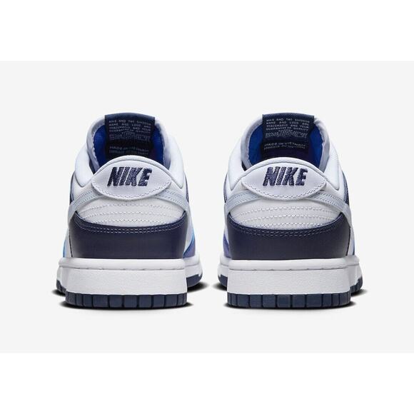 Size 12 • Nike • Dunk Low Retro • Game Royal • FQ8826 100 • Cross Posted • Firm main image 4
